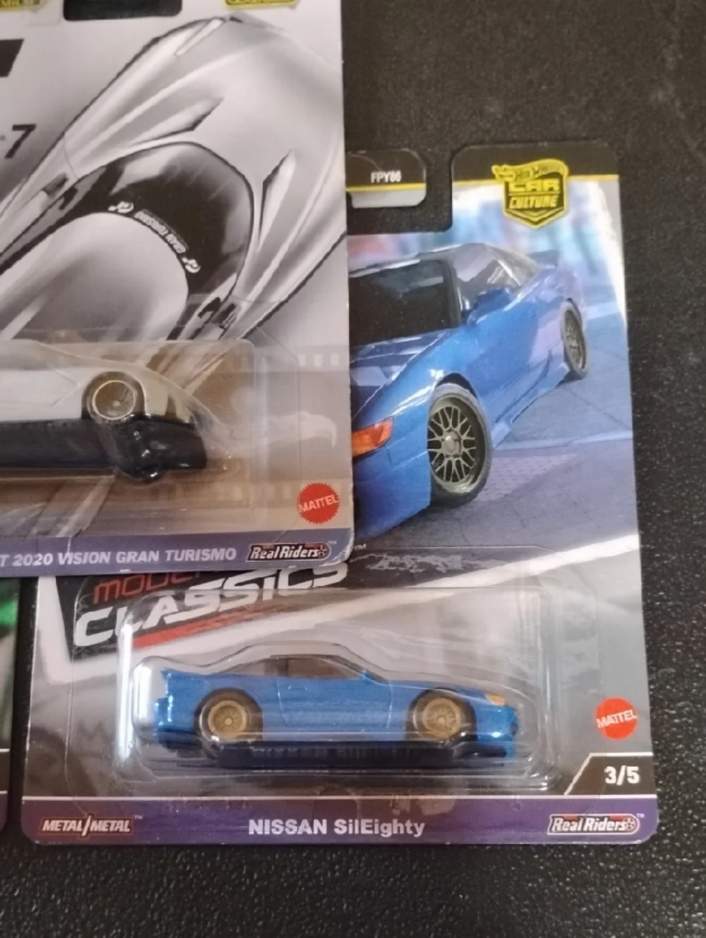 3 Hotwheels Diecast Premiums